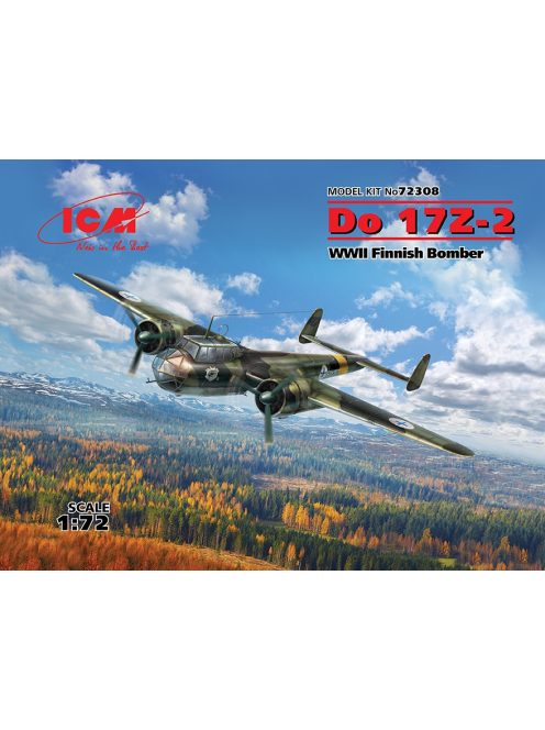 ICM - Do 17Z-2 WWII Finnish Bomber