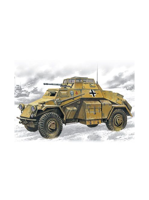 ICM - Sd.Kfz.222