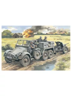 ICM - Krupp L2H143 Kfz.69 with Pak 36