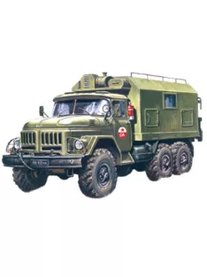 ICM - ZiL-131 Command Vehicle