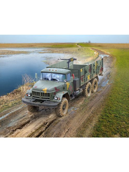 ICM - ZIL-131 AFU with DShKM28