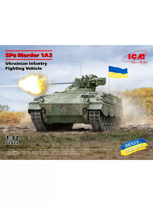 ICM - Ukrainian Infantry Fighting Vehicle SPz Marder 1A3