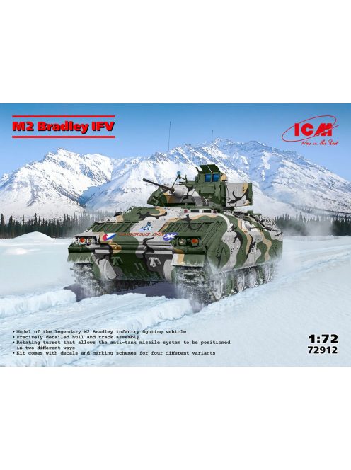 ICM - M2 Bradley US Infantry Fighting Vehicle