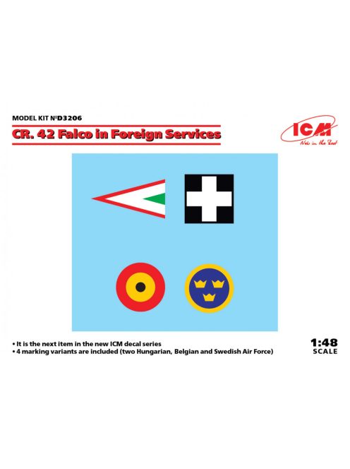 ICM - CR. 42 Falco in Foreign Services
