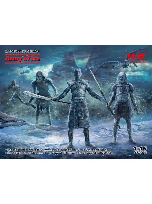 ICM - Army of Ice (Night King, Great Other, Wight)