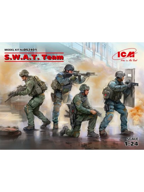 ICM - S.W.A.T. Team (4 figures)