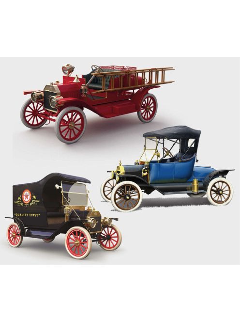ICM - The Various 'Tin Lizzie'