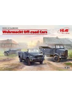 ICM - Wehrmacht Offroad Cars Kfz1 Horch 108 Typ 40 L1500A