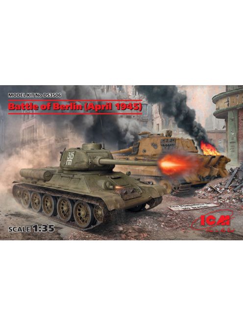 ICM - Battle of Berlin (April 1945) (T-34-85, King Tiger)