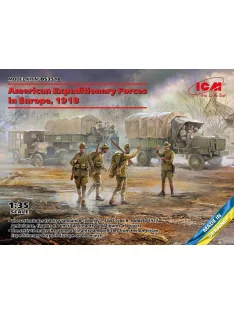 ICM - American Expeditionary Forces in Europe, 1918