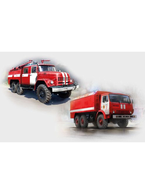 ICM - Fire trucks of Ukraine