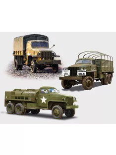 ICM - WWII US military vehicles