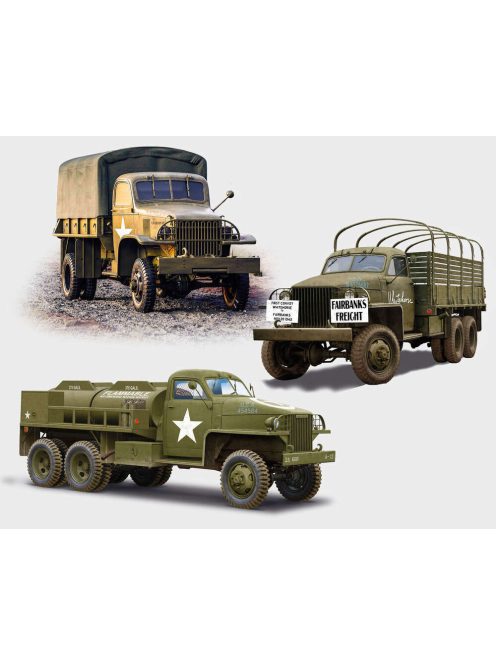 ICM - WWII US military vehicles