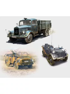 ICM - Vehicles of the D.A.K