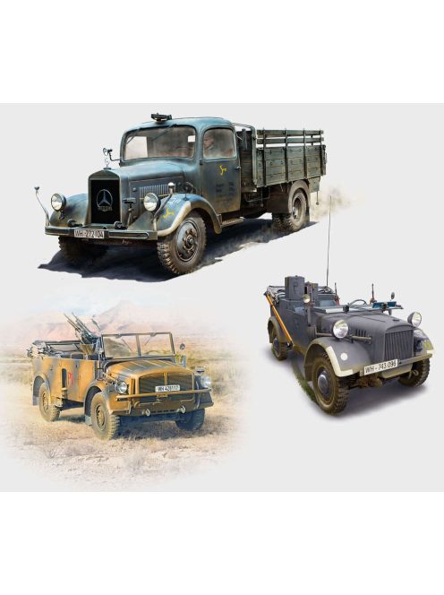 ICM - Vehicles of the D.A.K