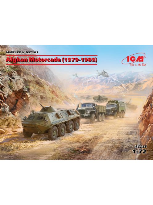 ICM - Afghan Motorcade 1979-1989