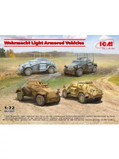 ICM - Wehrmacht Light Armored Vehicles