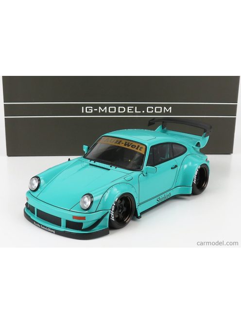 Ignition-Model - Porsche 911 930 Rwb Rauh Welt Coupe 1973 Light Blue