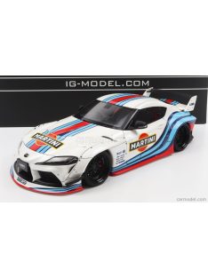   Ignition-Model - Toyota Supra (A90) N 0 Martini Racing Lb Works 2020 White Blue Red