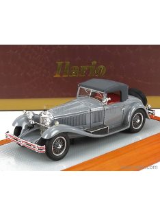   Ilario-Model - Mercedes Benz 710Ss Spider Sn36208 Roadster Cabriolet Castagna Closed 1929 - Current Car Grey