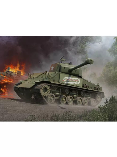 I Love Kit - M4A3E8 Thunder VII Medium Tank