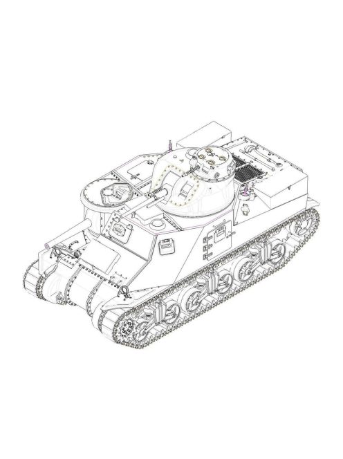 I LOVE KIT - M3A3 Medium Tank