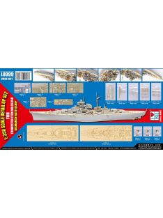 Trumpeter - BISMARCK 1941 DETAIL UP SET for 05358