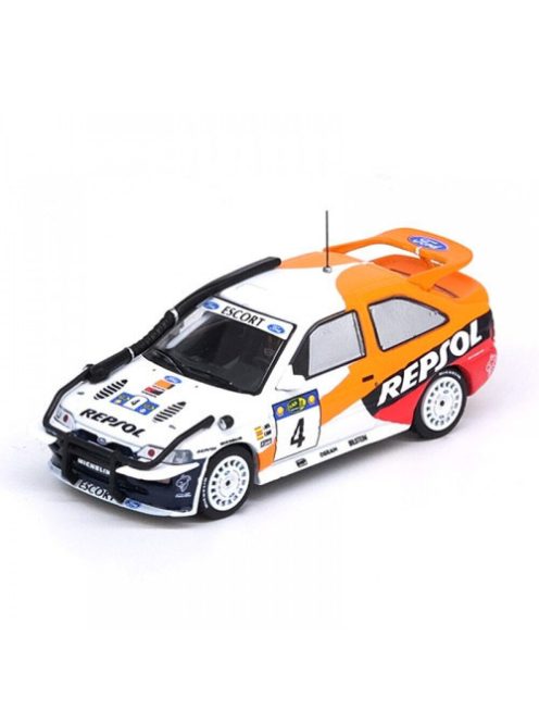 Innomodels - 1:64 Ford Escort Rs Cosworth #4 'Repsol' Safari Rally Kenya 1996 C.Sainz / L.Moyas