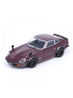   Inno Models - Nissan Fairlady 240ZG 1972 Burgundy (Dark Red)INNO model