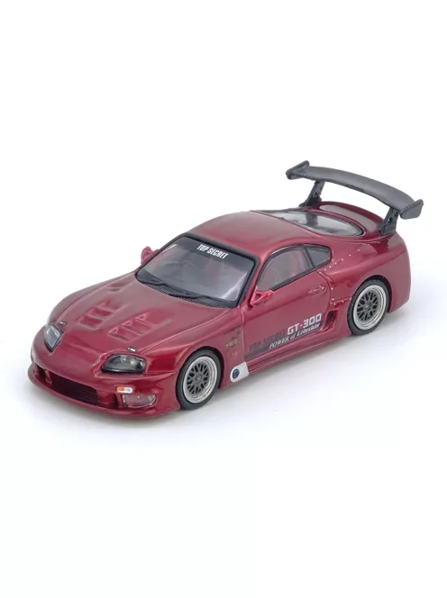 Inno Models - Toyota Supra (A80) Top Secret Red -