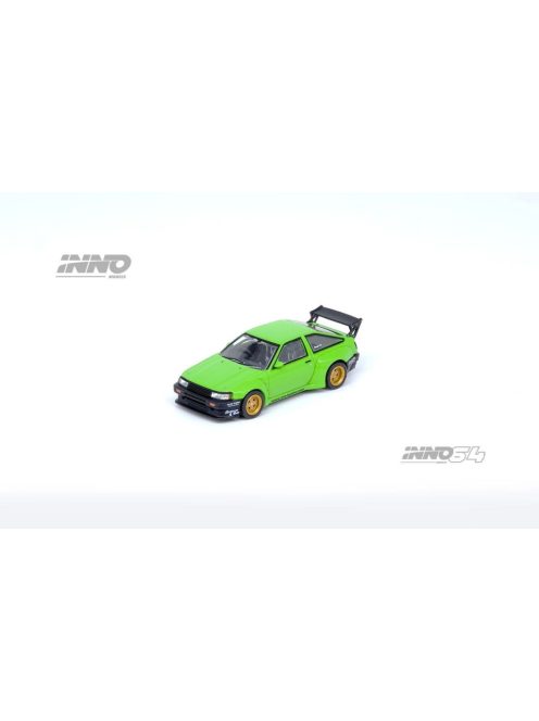 Inno Models - Toyota AE86 Levin "Pandem Rocket Bunny" Green
