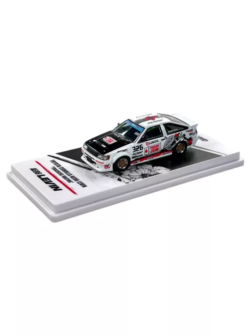 Inno Models - 1:64 Toyota Corolla AE86 Levin TRACKERS RACING