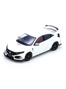 Inno Models - 1:64 Honda Civic Type-R (FK8) White