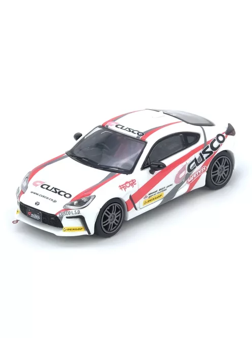 Inno Models - Toyota GR86 Tuned by CUSCO White/Green/Red -