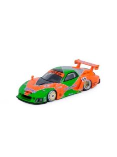   Inno Models - Mazda RX7 (FD3S) LBWK LB-Super Silhouette #55 Racing Malaysia 2006 Orange/GreenINNO Model