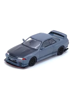   Inno Models - 1:64 Nissan Skyline GTR R32 Top Secret Stealth Grey