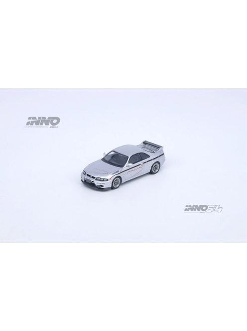 Inno Models - Nissan Skyline GT-R (R33) "Tuned By Mine's" Silver
