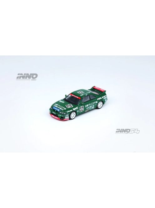Inno Models - Nissan Skyline GT-R R33 #32 Prince Chiba Falken N1 Super Endurance Series Tokachi 24h 1996 Green/White/Red