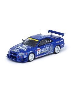   Inno Models - Nissan Skyline GT-R (R34) #3 *Endless Advan* Super Taikyu Series 2002 Winner blue