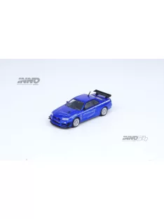   Inno Models - 1:64 Nissan Skyline GT-R (R34) V-Spec Tuned by "MINE'S" in Blue
