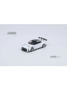   Inno Models - Nissan Skyline GT-R (R35) "Top Secret" Tokyo Auto Salon 2021 White/Black