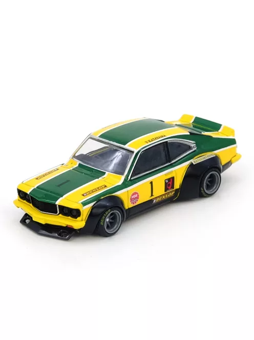 Inno Models - 1:64 Mazda Savanna RX3 "Katayama Racing" Livery Yellow/Green
