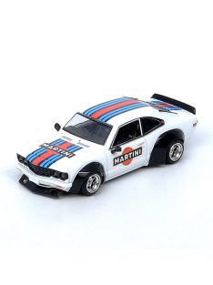   Inno Models - Mazda Savanna RX3 Martini Racing Livery white/blue/red 1973