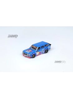   Inno Models - Mazda RX3 Mad Mike Station Wagen D1GP Series 2024 Blue 1976