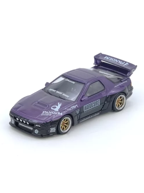 Inno Models - 1:64 Mazda RX7 (FC3S) Pandem Rocket Bunny Purple