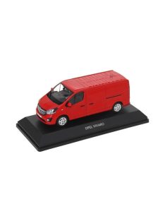 Iscale - 1:43 Opel Vivaro B Van, Magma Red Dealer Box