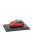 Iscale - 1:43 Opel Adam, Fire Red/Light Grey Dealer Box