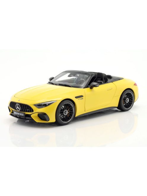 Iscale - 1:18 Mercedes-Benz Amg Sl 63 4Matic  (R232) To Sunbathe Gelb