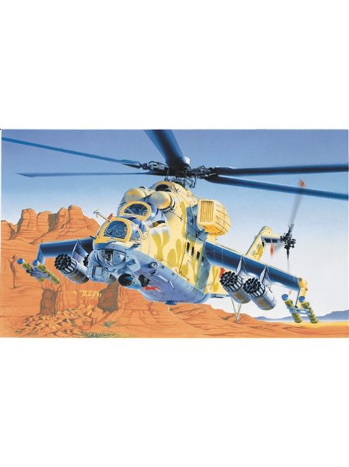 Italeri - Mil-24 Hind D/E