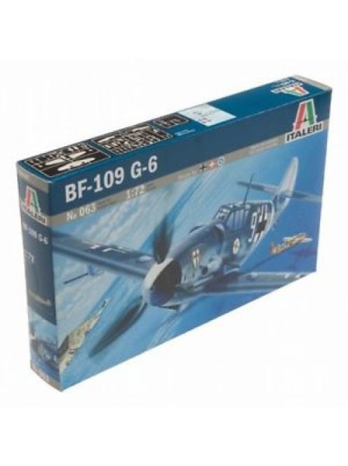 Italeri - Bf-109 G-6